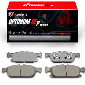 Ford Maverick Brake Pads - Front - R1 Concepts - Optimum OE - `15-`25